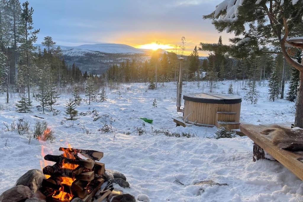 Mountain Cabin ลอฟดาเลน ภายนอก รูปภาพ