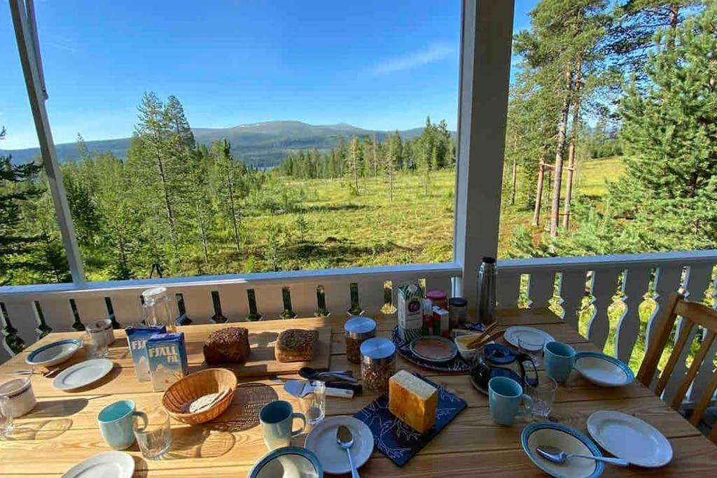Mountain Cabin ลอฟดาเลน ภายนอก รูปภาพ