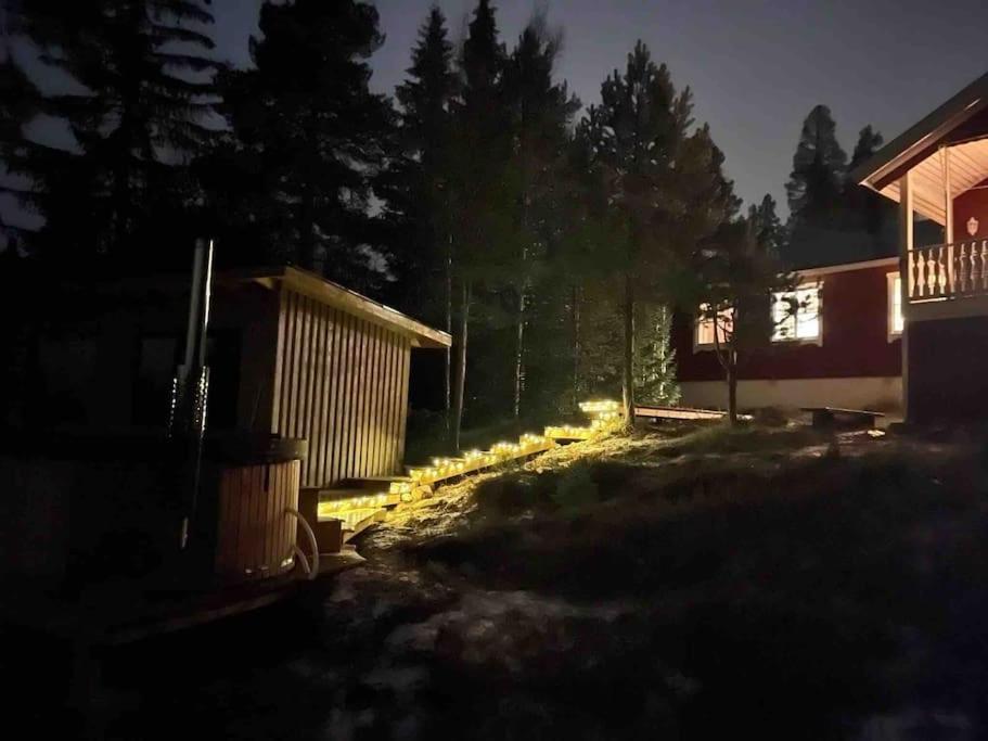 Mountain Cabin ลอฟดาเลน ภายนอก รูปภาพ
