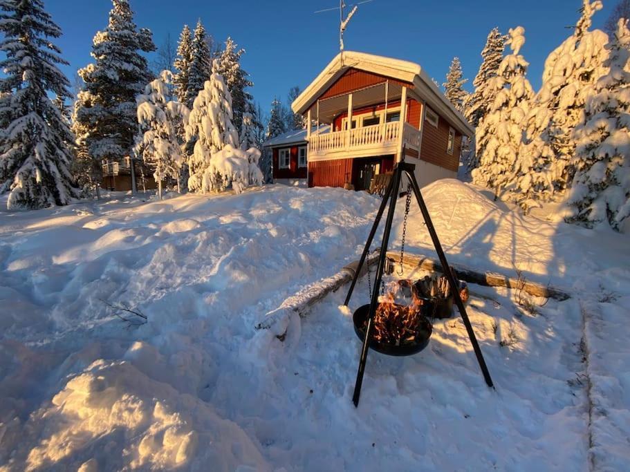 Mountain Cabin ลอฟดาเลน ภายนอก รูปภาพ
