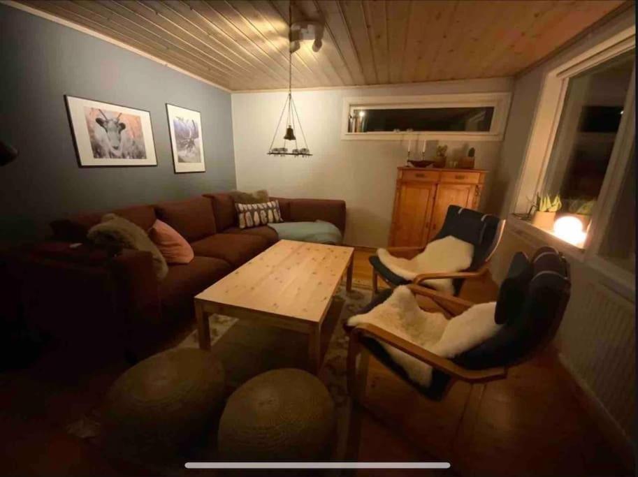 Mountain Cabin ลอฟดาเลน ภายนอก รูปภาพ
