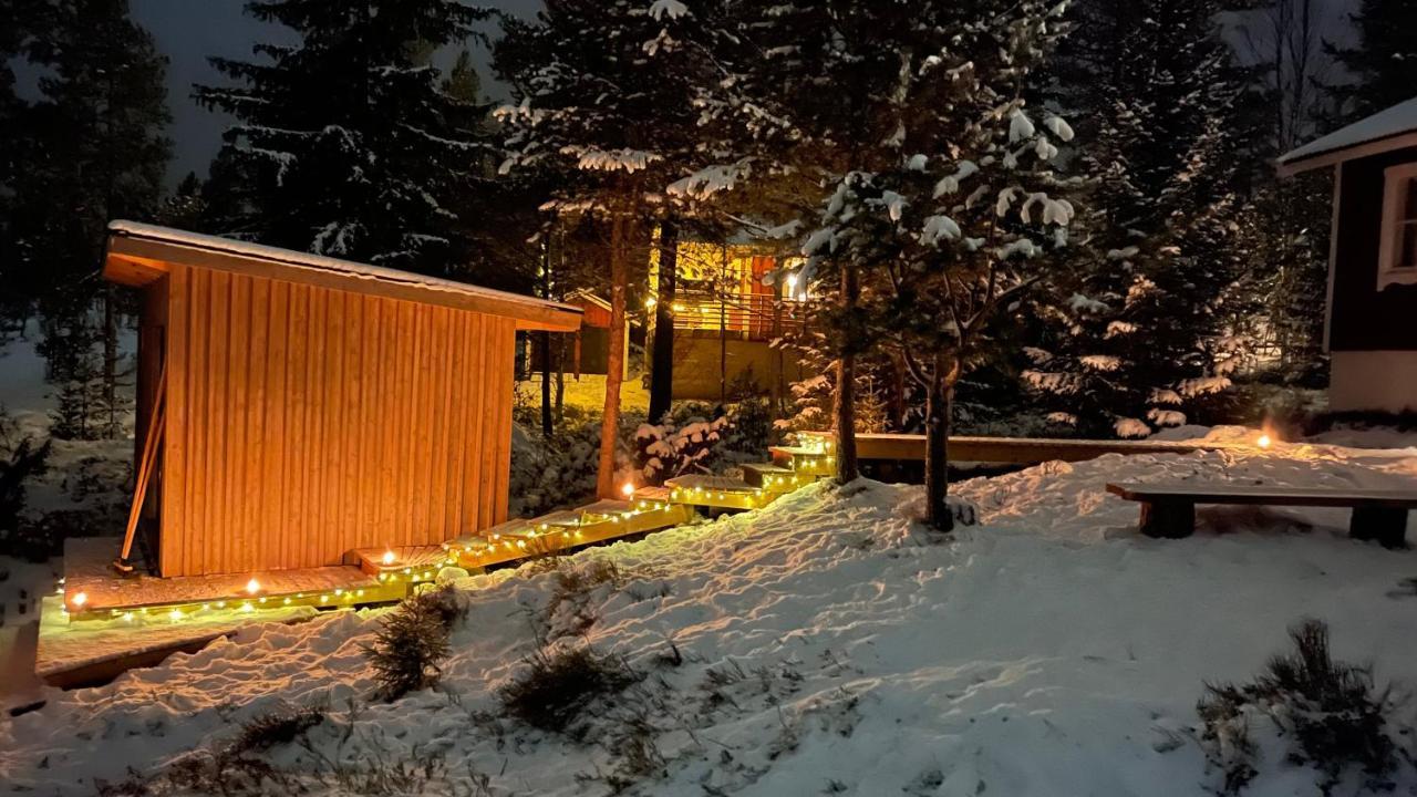 Mountain Cabin ลอฟดาเลน ภายนอก รูปภาพ