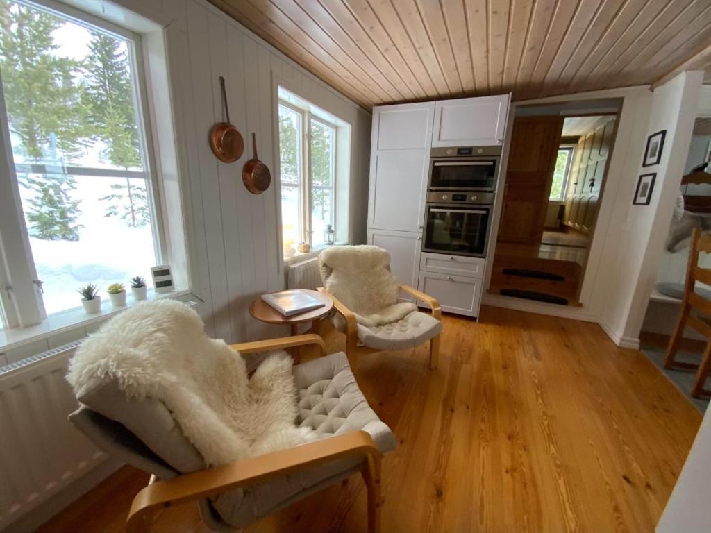 Mountain Cabin ลอฟดาเลน ภายนอก รูปภาพ