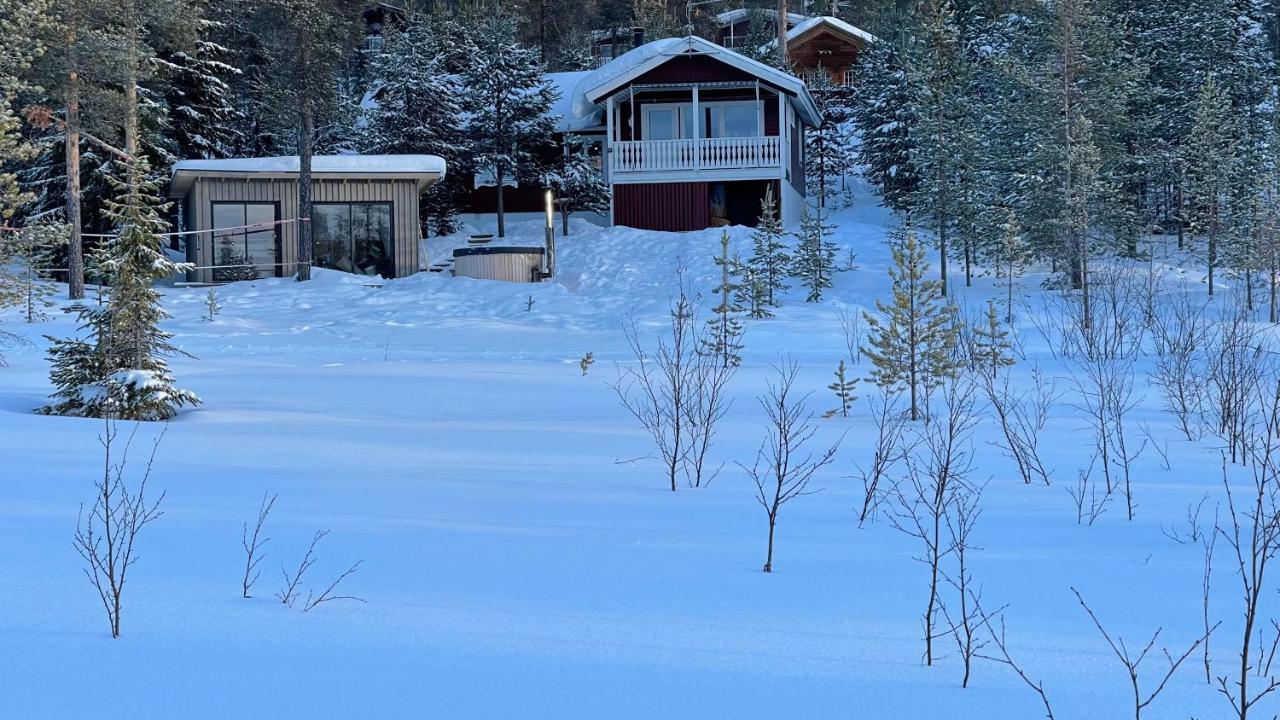 Mountain Cabin ลอฟดาเลน ภายนอก รูปภาพ